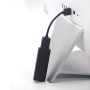 VCELINK Cable Alargador HDMI,Prolongador macho a hembra extensor HDMI 4k@60hz para TV stick chromecast 12cm -1 Unidad