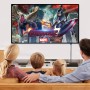 Rommisie Cable HDMI 4K/60HZ 2M (HDMI 2.0,18Gbps) Conectores chapados en oro de ultra alta velocidad, Retorno de audio Ethernet,