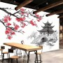 Papel Tapiz Fotográfico Fotomurales Concepto De Spa Bosque Bambú Loto 200 x 140 cm Art Mural Cafe Restaurant Dormitorio