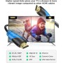 Rommisie Cable HDMI 4K/60HZ 2M (HDMI 2.0,18Gbps) Conectores chapados en oro de ultra alta velocidad, Retorno de audio Ethernet,