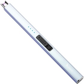 SUPRUS Mechero eléctrico con arco eléctrico, resistente al viento, sin llama, USB recargable, con candado de seguridad, para