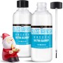 Barniz Brillo para Arcilla Seca al Aire, 100ml*2 Esmalte de Arcilla de Secado al Aire, Sellador Acrílico Para Pintura Acrílica,