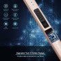 SUPRUS Mechero eléctrico con arco eléctrico, resistente al viento, sin llama, USB recargable, con candado de seguridad, para