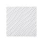 VEVOR Paneles de Pared 3D, PVC, con Ondas Minimalistas de Arte Moderno, con Acento de Cobertura 2,97 m², para Techo, Dormitorio,