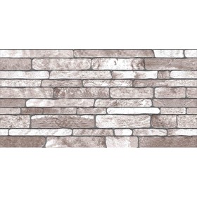 Grace Baltic Paneles de pared 3D con aspecto de ladrillo, revestimiento de piedra, revestimiento de poliestireno, para salón,