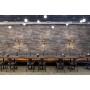 Grace Baltic Paneles de pared 3D con aspecto de ladrillo, revestimiento de piedra, revestimiento de poliestireno, para salón,