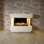 Grace Baltic Paneles de pared 3D con aspecto de ladrillo, revestimiento de piedra, revestimiento de poliestireno, para salón,