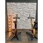 Grace Baltic Paneles de pared 3D con aspecto de ladrillo, revestimiento de piedra, revestimiento de poliestireno, para salón,