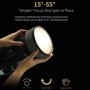 Lente Fresnel ZSYB 5X para luz de fotografía LED COB de montaje Bowens
