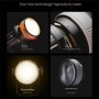 Lente Fresnel ZSYB 5X para luz de fotografía LED COB de montaje Bowens