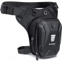 ENONEO Bolsa Pierna Moto Hombre Riñonera de Pierna Táctica Bolsa de Pierna Pequeña Bolsa Cintura Moto Mujer Mochila Moto Pierna