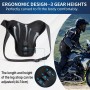 ENONEO Bolsa Pierna Moto Hombre Riñonera de Pierna Táctica Bolsa de Pierna Pequeña Bolsa Cintura Moto Mujer Mochila Moto Pierna