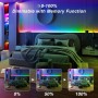 ShineBurky COB Tira LED 24V Amarillo, Luces LED Habitacion 10 Metros Luz LED Strip Light Flexible Cocina Interior Exterior