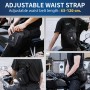 ENONEO Bolsa Pierna Moto Hombre Riñonera de Pierna Táctica Bolsa de Pierna Pequeña Bolsa Cintura Moto Mujer Mochila Moto Pierna