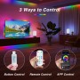 ShineBurky COB Tira LED 24V Amarillo, Luces LED Habitacion 10 Metros Luz LED Strip Light Flexible Cocina Interior Exterior