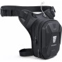ENONEO Bolsa Pierna Moto Hombre Riñonera de Pierna Táctica Bolsa de Pierna Pequeña Bolsa Cintura Moto Mujer Mochila Moto Pierna