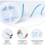 ShineBurky COB Tira LED 24V Amarillo, Luces LED Habitacion 10 Metros Luz LED Strip Light Flexible Cocina Interior Exterior