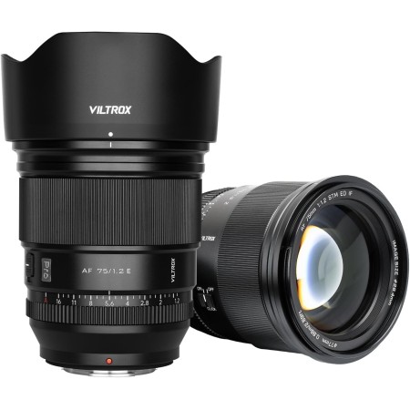 VILTROX 16mm F1.8 FE Sony E Mount Autofocus Lens Full Frame Lens for Sony E Mount Cameras Fixed Focal Length Auto Focus Large