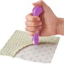 Rodillo de costura para acolchar, herramienta de encuadernación para acolchar, rodillo de papel pintado para coser y prensar