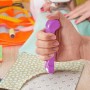 Rodillo de costura para acolchar, herramienta de encuadernación para acolchar, rodillo de papel pintado para coser y prensar