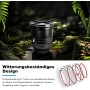 VILTROX 16mm F1.8 FE Sony E Mount Autofocus Lens Full Frame Lens for Sony E Mount Cameras Fixed Focal Length Auto Focus Large
