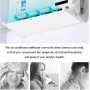 Mr.You Air Conditioner Deflector & Air Conditioner Wind Deflector Retractable Outlet Deflector (Rainbow Deer, Stoma Deviation)