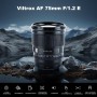 VILTROX 16mm F1.8 FE Sony E Mount Autofocus Lens Full Frame Lens for Sony E Mount Cameras Fixed Focal Length Auto Focus Large