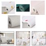 JGmotorfi Adhesivos de pared a prueba de humedad, papel tapiz autoadhesivo, impermeable, a prueba de ruido, fácil de limpiar,
