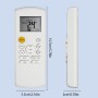 RG57B1/BGE Remote Control Compatible with Media AC Air Conditioner RG57B/BGE RG57B1/BGE RG57B2/BGERG57A6/BGEF RG57D/BGE