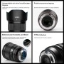 VILTROX 16mm F1.8 FE Sony E Mount Autofocus Lens Full Frame Lens for Sony E Mount Cameras Fixed Focal Length Auto Focus Large