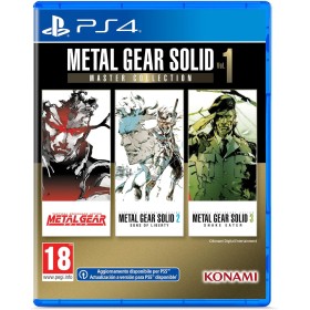 Metal Gear Solid Master Collection Vol. 1 - PS4