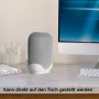 honecumi Soporte de pared para Google Nest Audio | Google Nest Audio Soporte de escritorio para altavoces | Soporte de pared