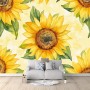 Papel Tapiz Fotográfico Fotomurales Fondo De Galaxia Acuarela 200 x 140 cm Art Mural Cafe Restaurant Dormitorio Decoración para