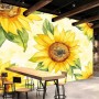 Papel Tapiz Fotográfico Fotomurales Fondo De Galaxia Acuarela 200 x 140 cm Art Mural Cafe Restaurant Dormitorio Decoración para