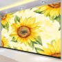 Papel Tapiz Fotográfico Fotomurales Fondo De Galaxia Acuarela 200 x 140 cm Art Mural Cafe Restaurant Dormitorio Decoración para
