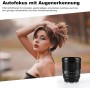 VILTROX 16mm F1.8 FE Sony E Mount Autofocus Lens Full Frame Lens for Sony E Mount Cameras Fixed Focal Length Auto Focus Large