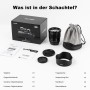 VILTROX 16mm F1.8 FE Sony E Mount Autofocus Lens Full Frame Lens for Sony E Mount Cameras Fixed Focal Length Auto Focus Large