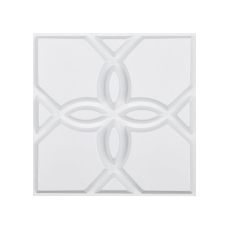 VEVOR Paneles de Pared 3D, Azulejos de PVC con Diseño Floral Minimalista, Cobertura de 2,97 m², para Techo, Dormitorio, Sala de