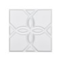 VEVOR Paneles de Pared 3D, Azulejos de PVC con Diseño Floral Minimalista, Cobertura de 2,97 m², para Techo, Dormitorio, Sala de