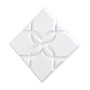 VEVOR Paneles de Pared 3D, Azulejos de PVC con Diseño Floral Minimalista, Cobertura de 2,97 m², para Techo, Dormitorio, Sala de