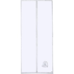 HOOMEE Door Insulator for Portable Air Conditioners with Sewn Hose Extension for Higher Cooling Performance, Lower Energy