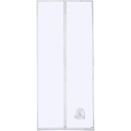 HOOMEE Door Insulator for Portable Air Conditioners with Sewn Hose Extension for Higher Cooling Performance, Lower Energy