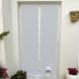 HOOMEE Door Insulator for Portable Air Conditioners with Sewn Hose Extension for Higher Cooling Performance, Lower Energy
