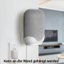 honecumi Soporte de pared para Google Nest Audio | Google Nest Audio Soporte de escritorio para altavoces | Soporte de pared