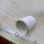 HOOMEE Door Insulator for Portable Air Conditioners with Sewn Hose Extension for Higher Cooling Performance, Lower Energy