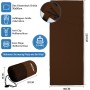 JAICOM Saco de Dormir, 220 x 90 cm Saco Sabana, Saco de Dormir Ultraligero para Adultos, Ideal para mochileros, hoteles y