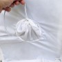 HOOMEE Door Insulator for Portable Air Conditioners with Sewn Hose Extension for Higher Cooling Performance, Lower Energy