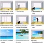 Fotomurales Decorativos Pared Jeroglíficos Egipcios Antiguos 400x280 cm Papel Pintado Tejido No Tejido Retro Fotomural 3D Mural