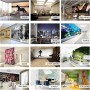 Fotomurales Decorativos Pared Jeroglíficos Egipcios Antiguos 400x280 cm Papel Pintado Tejido No Tejido Retro Fotomural 3D Mural