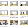 Papel pintado no tejido Runas Vikingas Simples Cuervos Revestimiento de paredes decoración salón dormitorio 200 x 140 cm